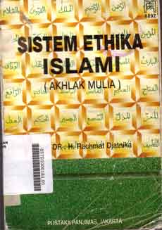 Sistem Ethika Islami (akhlak mulia)