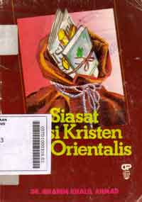 Siasat Misi Kristen dan Orientalis