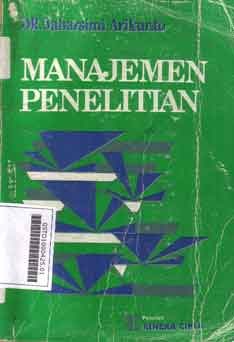 Manajemen Penelitian