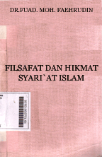 Filsafat dan Hikmat Sjariat Islam