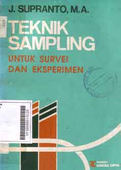 Teknik Sampling : untuk survei dan eksperimen