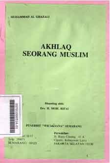 Akhlaq Seorang Muslim