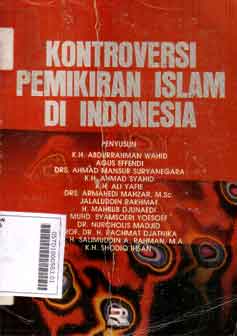 Kontroversi Pemikiran Islam di Indonesia