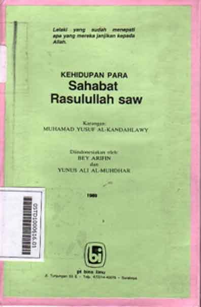 Kehidupan Para Sahabat Rasulullah SAW