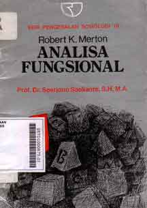 Robert K. Merton: Analisa Fungsional