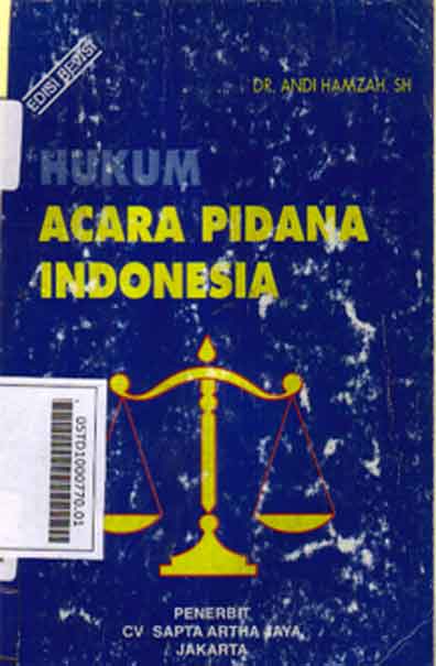 Hukum acara pidana Indonesia