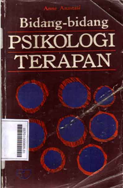 Bidang-Bidang Psikologi Terapan