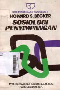 Howard  S. Becker  : Sosiologi Penyimpangan