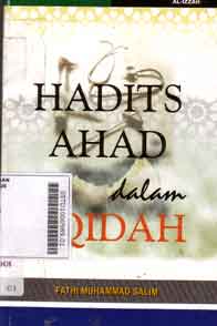 Hadits Ahad dalam Aqidah