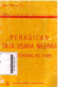 Peradilan Tata Usaha Negara (undang-undang no. 5/1986)