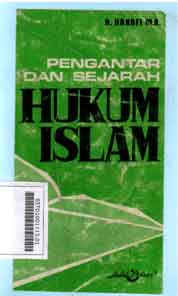 Pengantar dan Sejarah Hukum Islam