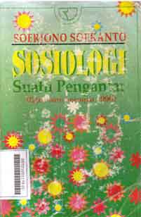 Sosiologi : suatu pengantar