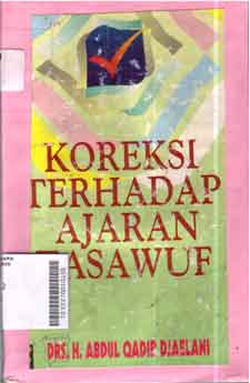 Koreksi Terhadap Ajaran Tasawuf