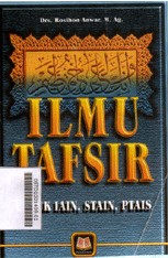 Ilmu Tafsir : untuk IAIN, STAIN, PTAIS