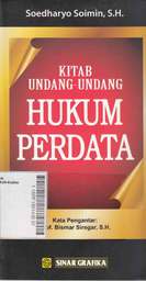 Kitab Undang-Undang Hukum Perdata