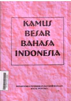 Kamus Besar Bahasa Indonesia