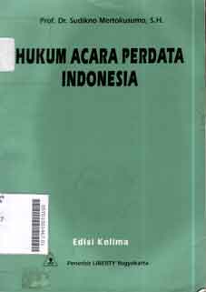 Hukum Acara Perdata Indonesia