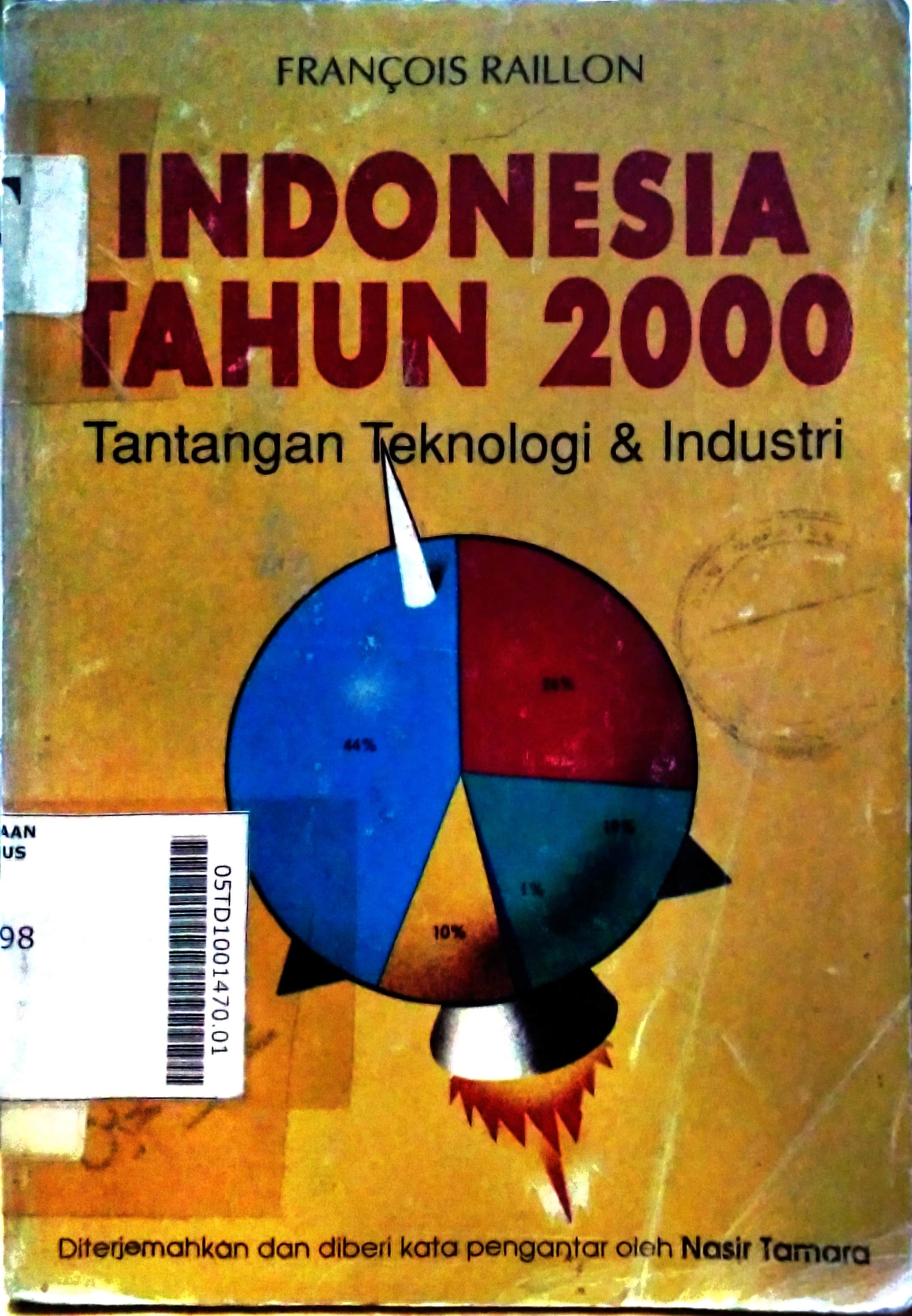 Indonesia Tahun 2002 : tantangan teknologi dan industri