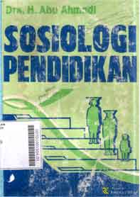 Sosiologi Pendidikan