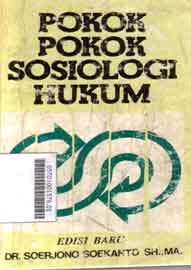 Pokok-Pokok Sosiologi Hukum