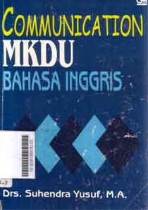 Communication MKDU Bahasa Inggris