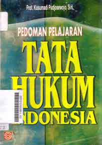 Pedoman Pelajaran Tata Hukum Indonesia