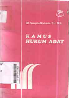 Kamus Hukum Adat