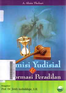 Komisi Yudisial Dan Reformasi Peradilan