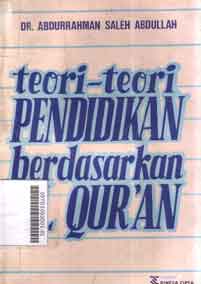 Teori-Teori Pendidikan Berdasarkan Al Qur'an