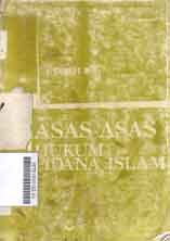 Asas-Asas Hukum Pidana Islam