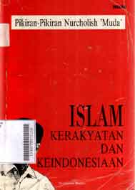 Islam Kerakyatan Dan KeIndonesiaan