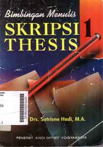 Bimbingan Menulis Skripsi - Thesis