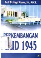 Perkembangan UUD 1945