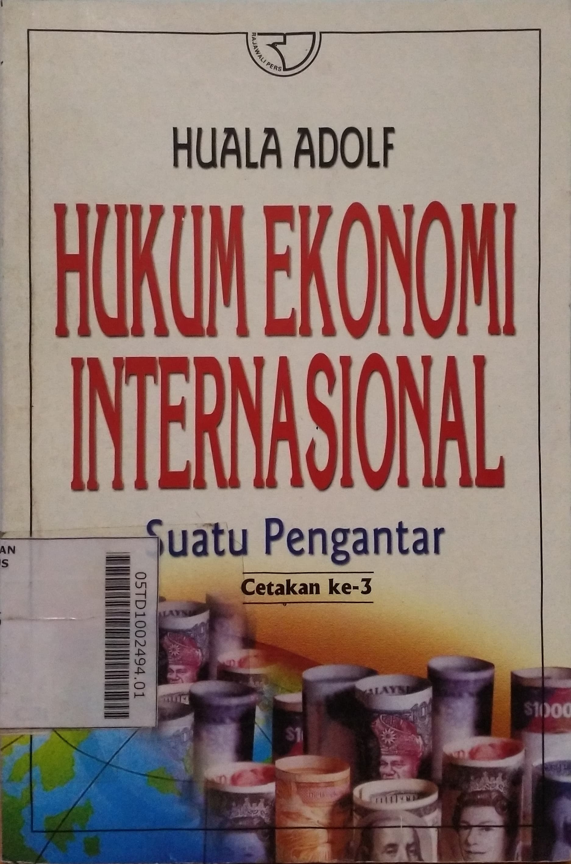 Hukum Ekonomi Internasional : suatu pengantar