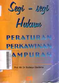 Segi-Segi Hukum Peraturan Perkawinan Campuran