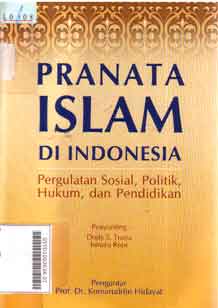 Pranata Islam di Indonesia: pergulatan sosial, politik, hukum, dan pendidikan