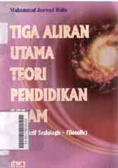 Tiga Aliran utama Teori Pendidikan Islam (perspektif sosiologis - filosofis)