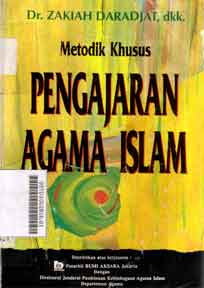 Metodik khusus pengajaran agama Islam