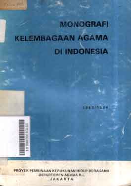 Monografi kelembagaan agama di Indonesia