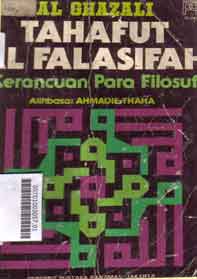 Tahafut Al Falasifah : kerancuan para filosuf