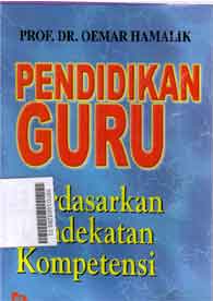 Pendidikan Guru : berdasarkan pendekatan kompetensi