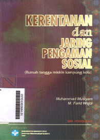 Kerentanan Dan Jaring Pengaman Sosial (rumah tangga miskin kampung kota)