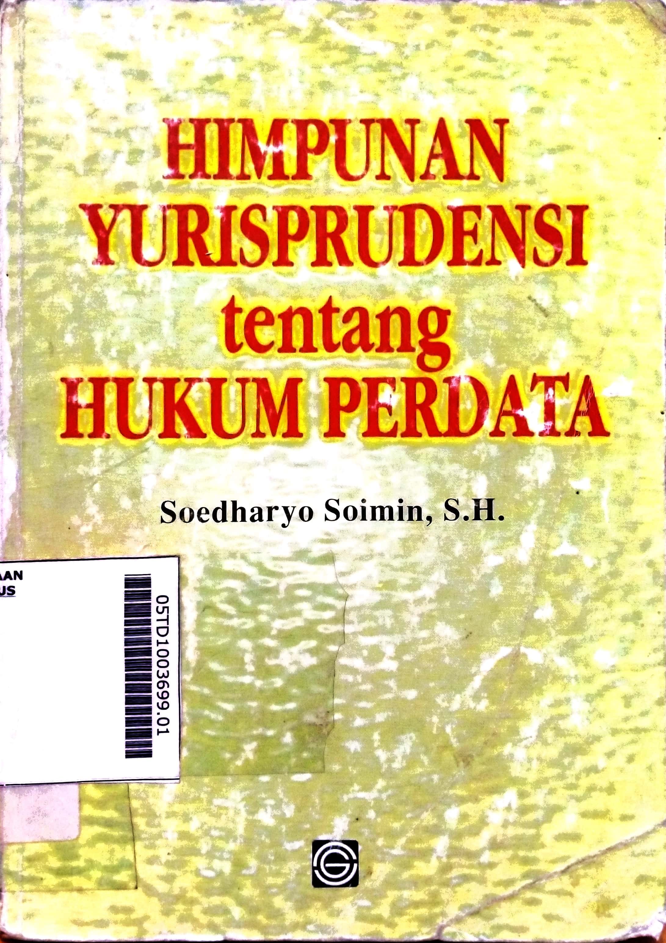 Himpunan Yurisprudensi Tentang Hukum Perdata