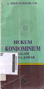 Hukum Kondominium : dalam tanya jawab