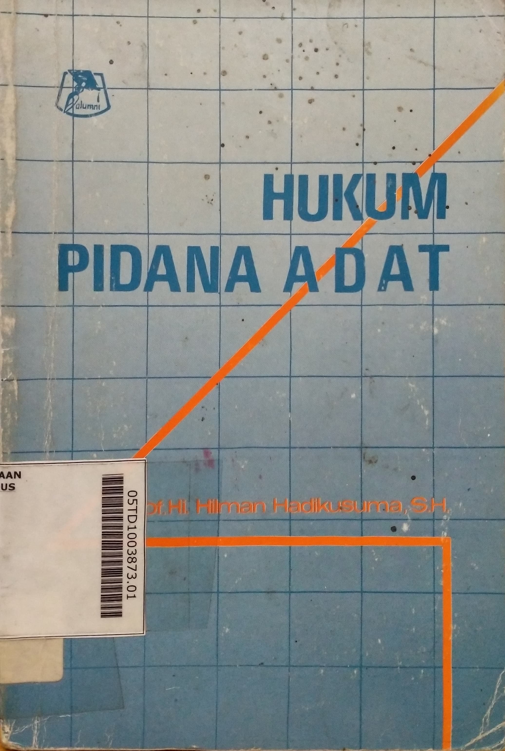 Hukum Pidana adat