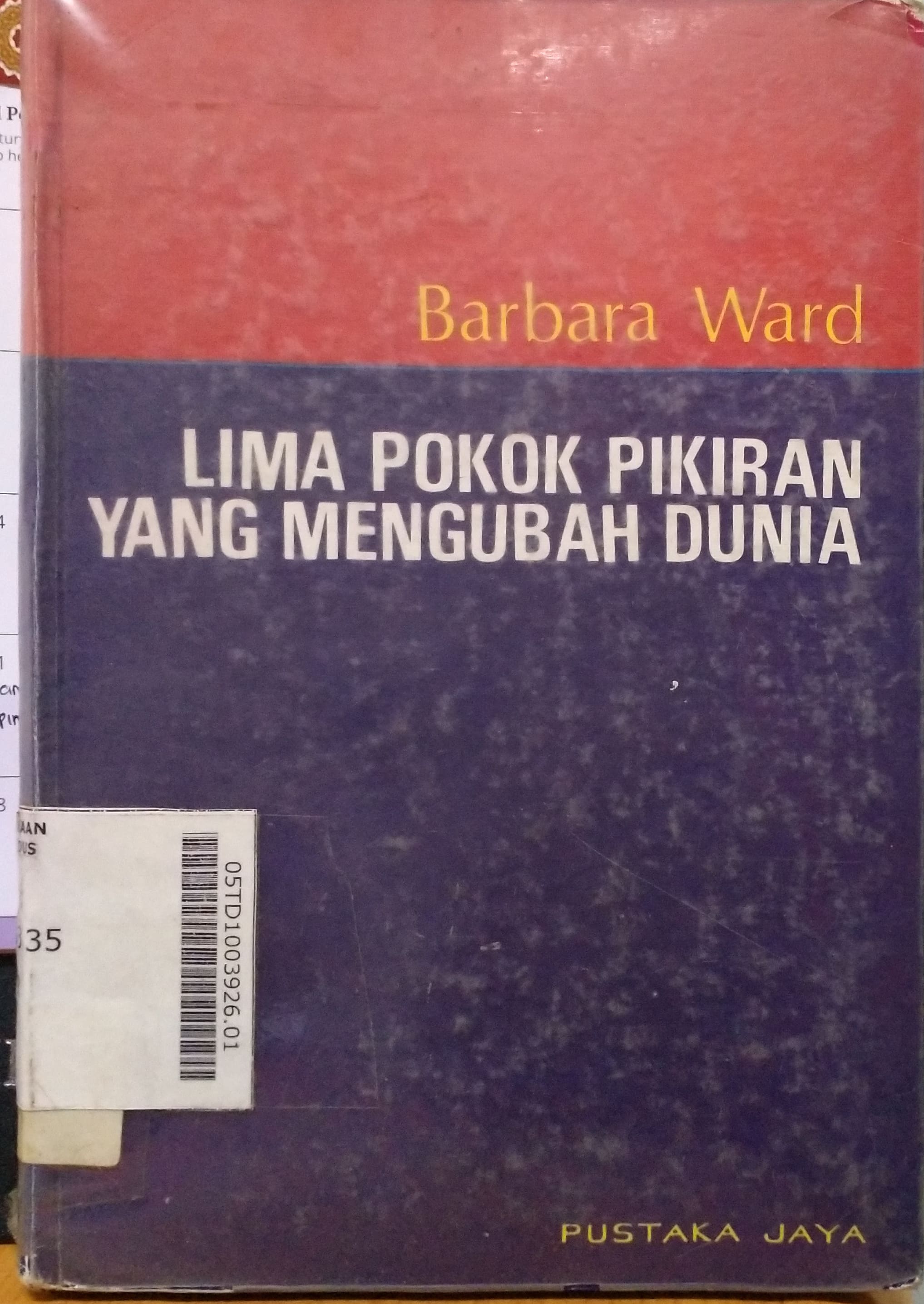 Lima Pokok Pikiran Yang Mengubah Dunia