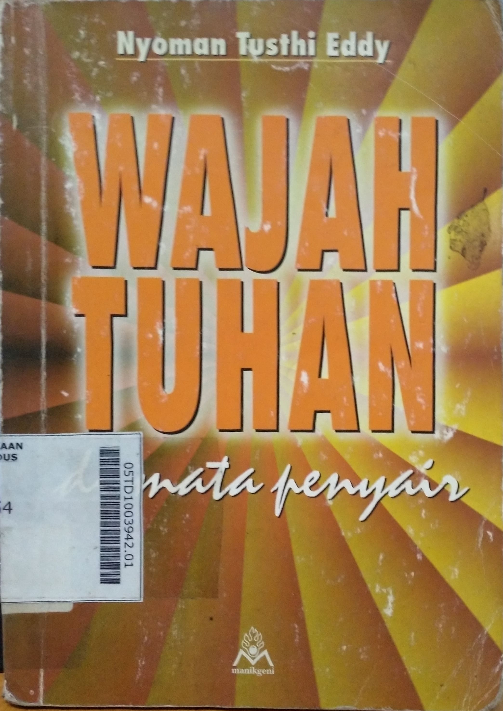 Wajah Tuhan : di mata penyair