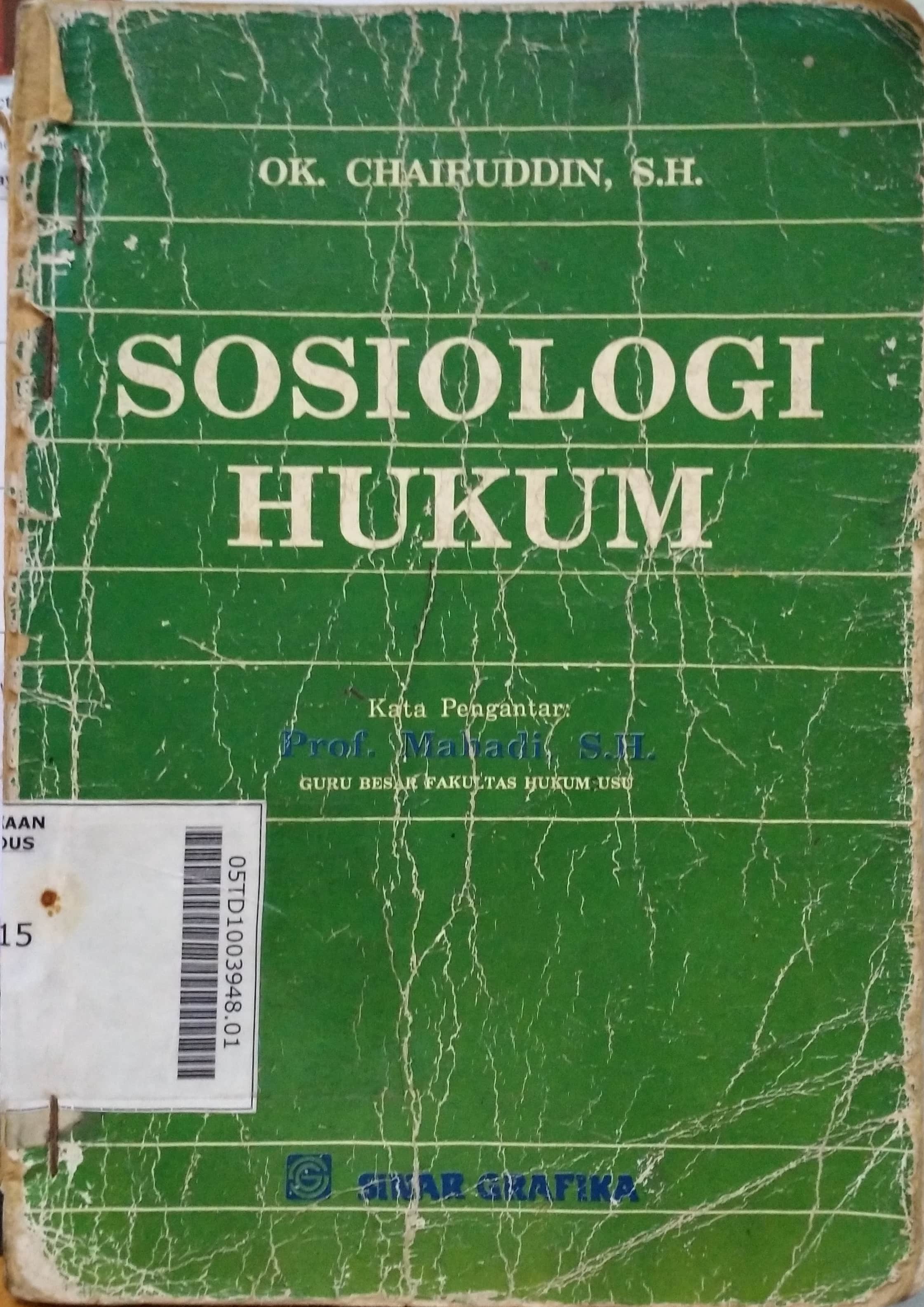 Sosiologi Hukum