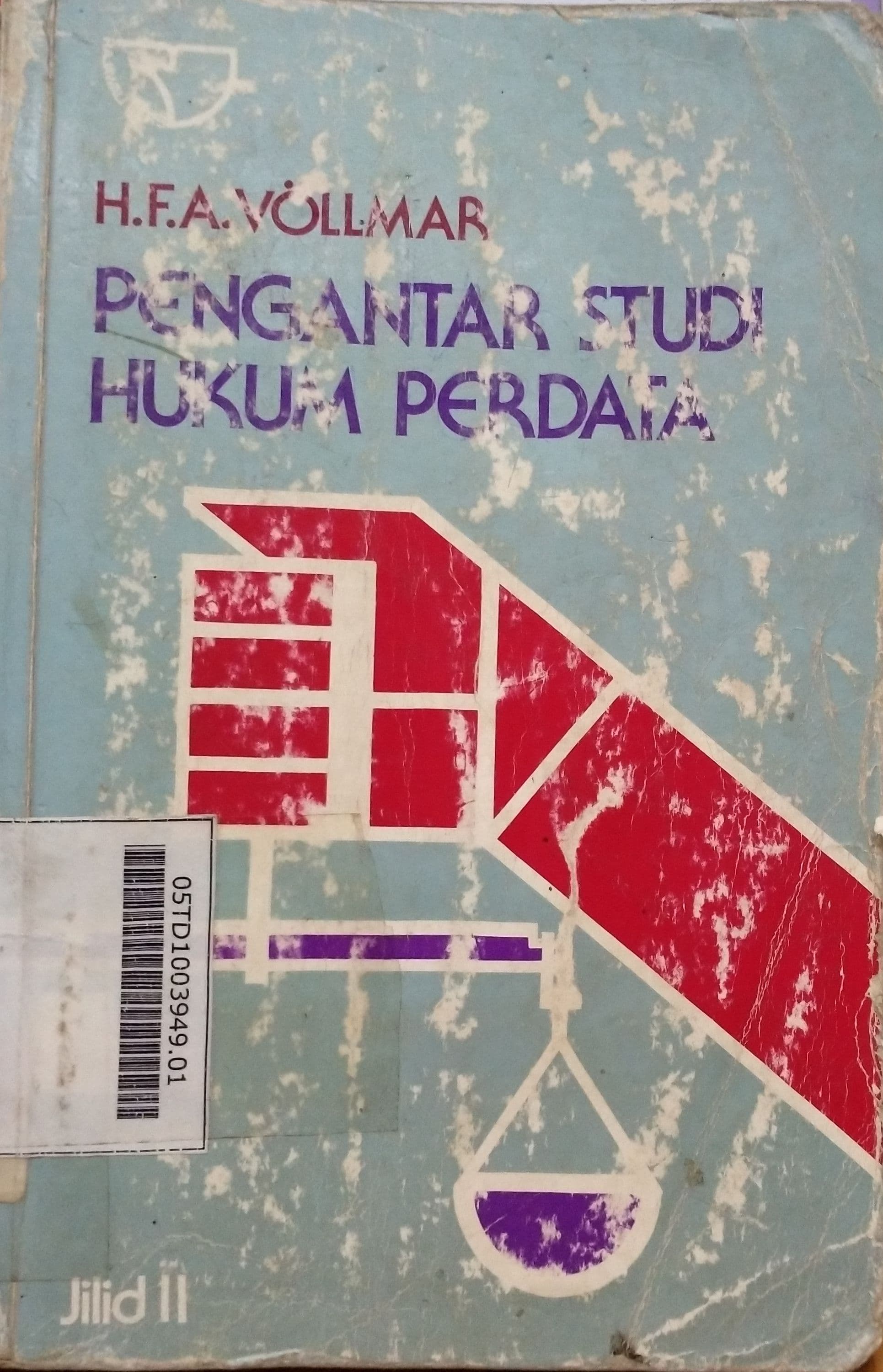 Pengantar Studi Hukum Perdata