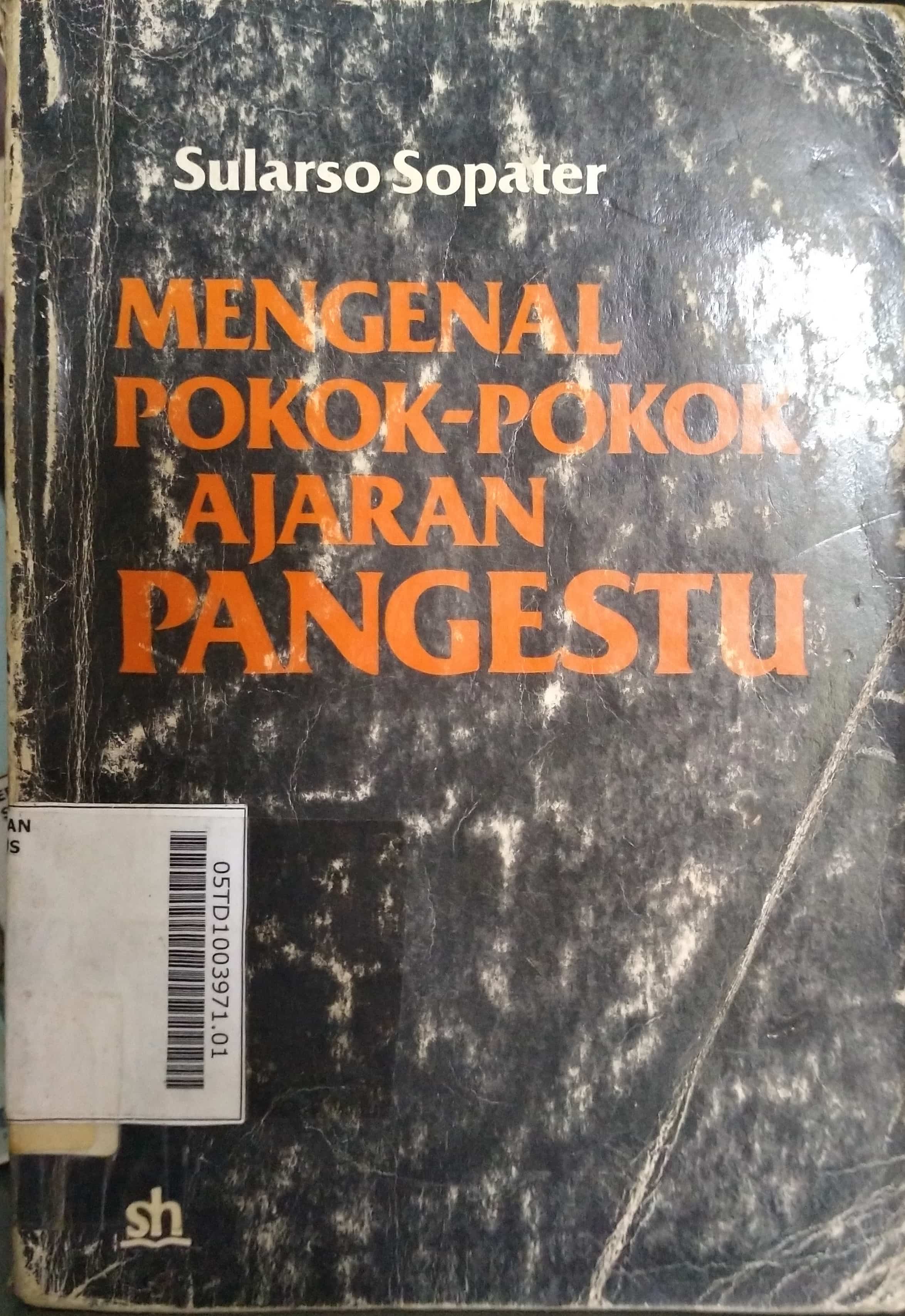 Mengenal Pokok-Pokok Ajaran Pangestu